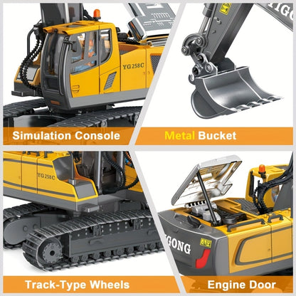 Remote Control Excavator