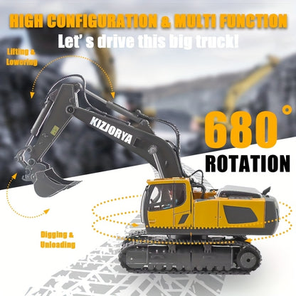 Remote Control Excavator