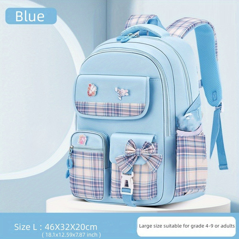 Pink INS Backpacks for Girls