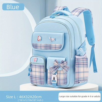 Pink INS Backpacks for Girls