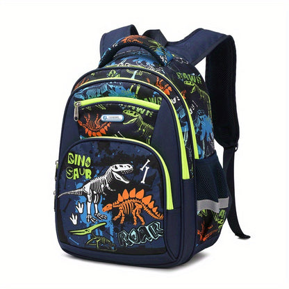 Children's Backpack with Multiple Compartments