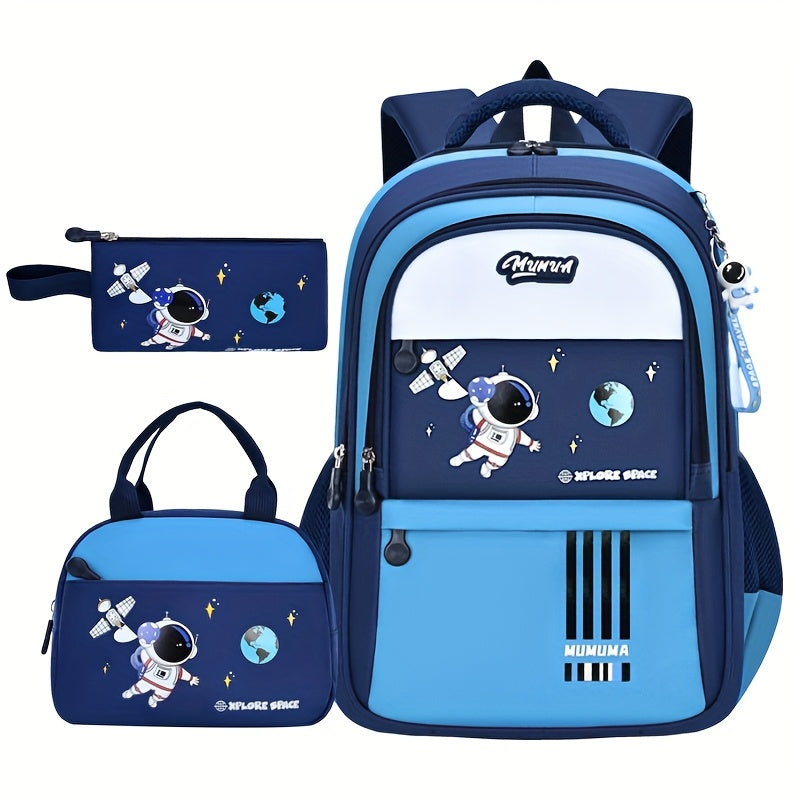 New Space-Themed Backpack