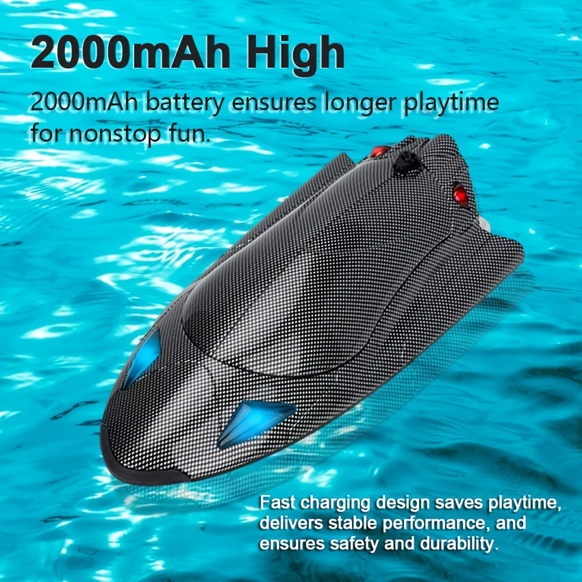 Remote Control Jet Boat