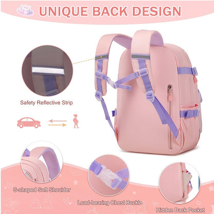 Cute Bunny School Bag