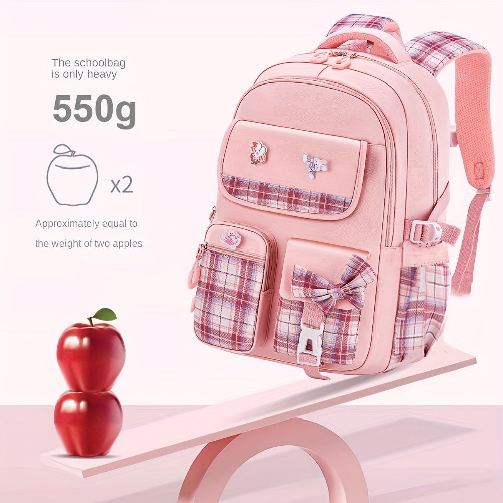 Pink INS Backpacks for Girls
