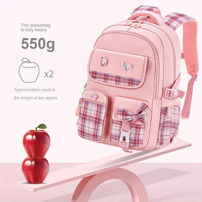Pink INS Backpacks for Girls